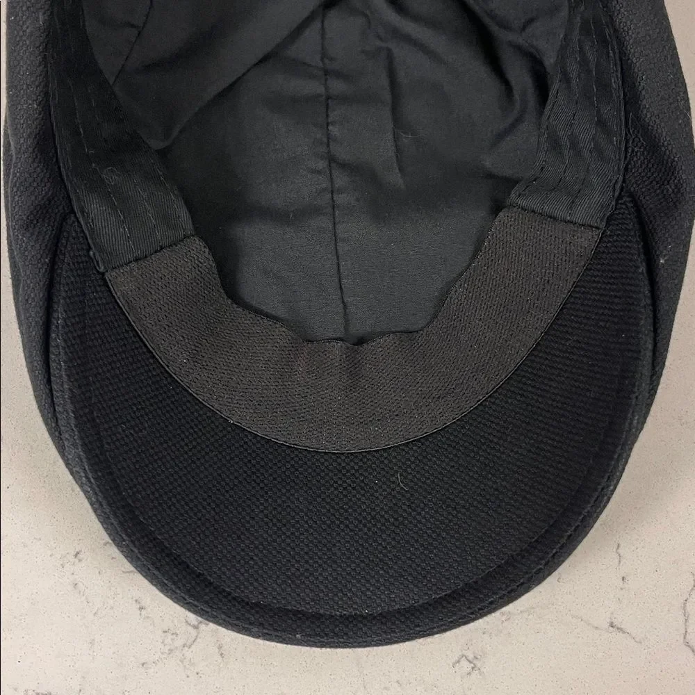 Harley-Davidson Men’s Cotton Ivy Cap News Boy Hat Black Biker Motorcycle Small